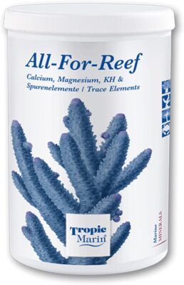 All-For-Reef Powder - Tropic Marin Complete Single Solution Highly Concentrated