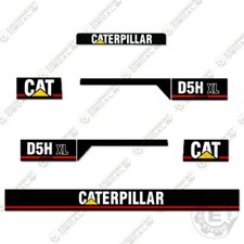 Fits Caterpillar D5h Xl Decal Kit (series 3 Dozer Equipment Decals - 3m Vinyl!