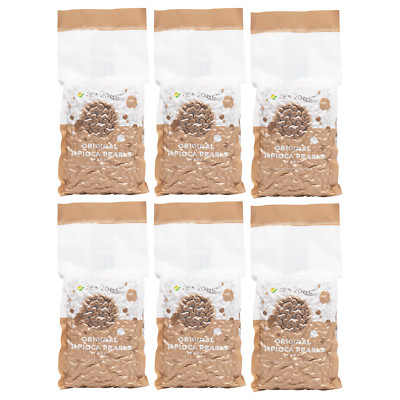 Tea Zone Original Tapioca Pearls (Boba) for Boba Tea/ Bubble Tea/ Smoothies