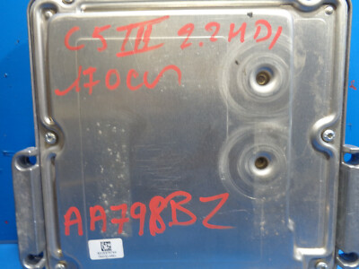 Calculateur Moteur BOSCH Citroën C5 2.2 HDI 170CV - Réf. 0281015514 / 9665926880 - EDC16CP39 - Occasion