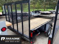 2021 TRIUMPH TRAILERS SA6X12-35 PAINTED STEEL UTILITY ON SALE IN STOCK