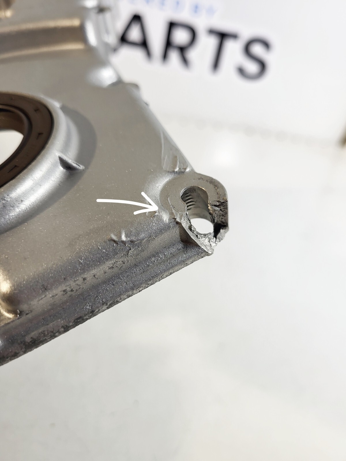 BMW E36 E46 E34 M43 Timing case cover, bottom 11141439645 | eBay 