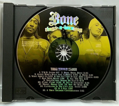 CD) Bone Thugs-N-Harmony – Thug World Order, EK 86594, Album, Rare