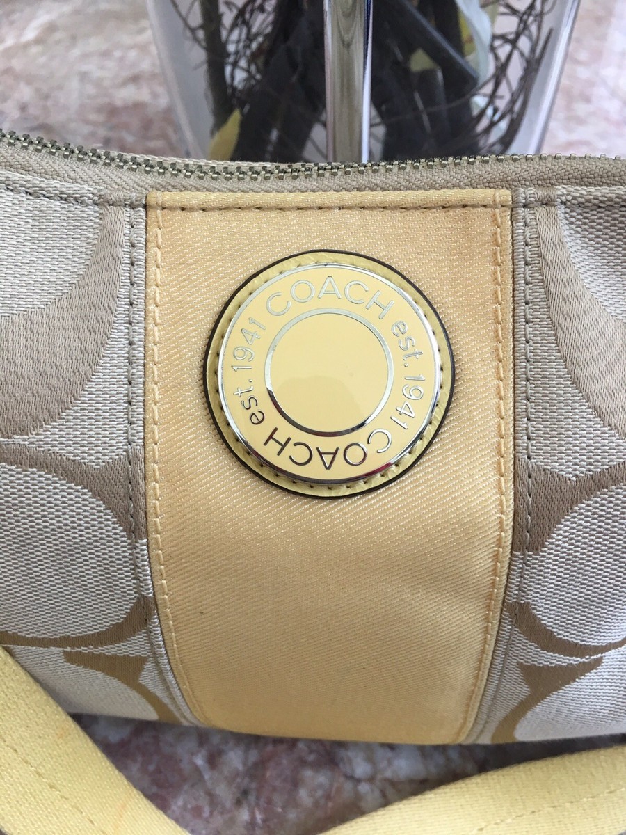 Coach ハンドバッグ 楽天市場】【バッグ】COACH コーチ シグネチャー ステッチ