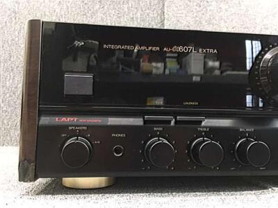 SANSUI AU-α607L EXTRA | Stereo Integrated Amplifier Manual SANSUI AU-α607L EXTRA | Stereo Integrated Amplifier Manual