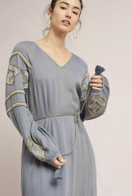 knee length dresses for ladies Celestia Ribbon Ankle Gown main image 0