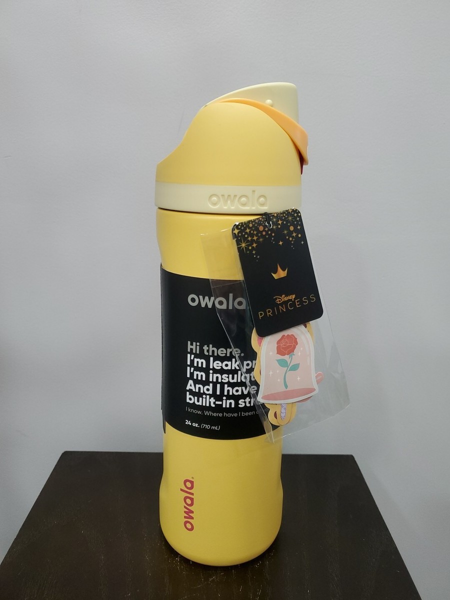 Owala FreeSip Stainless Steel Water Bottle / 24oz / Color: Belle