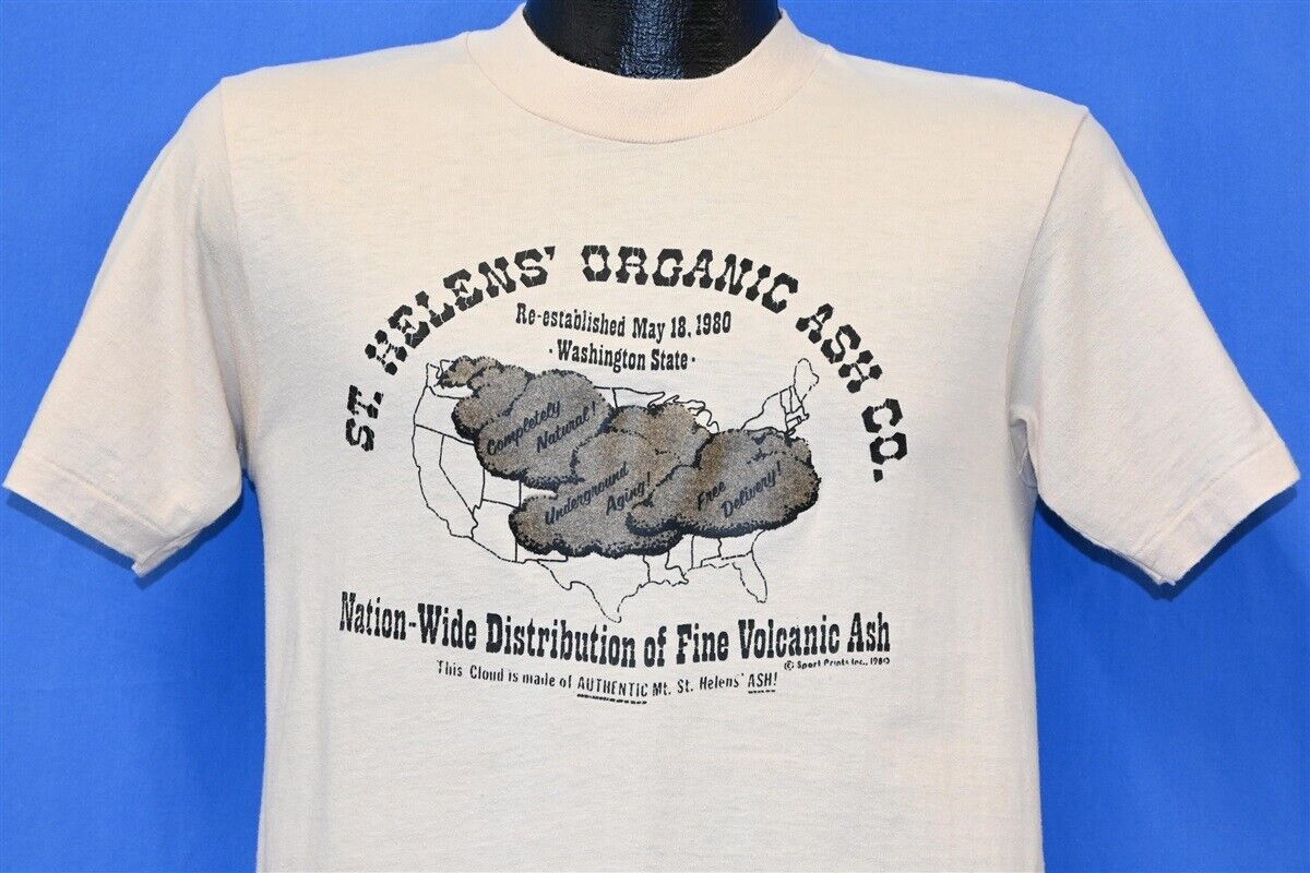 Vintage Mount Saint Helens Washington Retro Style Volcano T-Shirt Vintage Mount Saint Helens Washington Retro Style Volcano T-Shirt