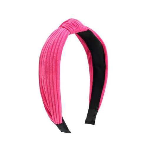 Frauen Twist Stirnband Schleife Kreuz Krawatte Breites Stirnband Haarreifen + æ - Bild 26 von 39