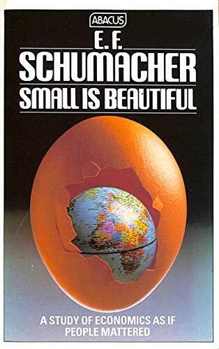 Small is Beautiful: A Study of Econ..., Schumacher, E.F - Picture 1 of 2