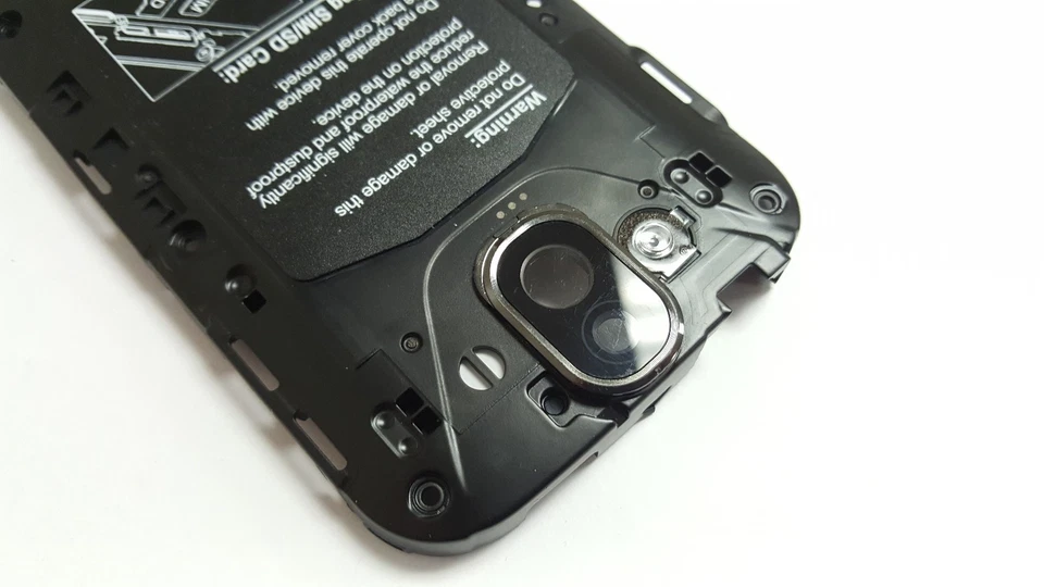 Lente de cámara marco medio OEM Kyocera DuraForce Pro E6810 E6820 E6830 E6833 OEM   Foto 3 de 4