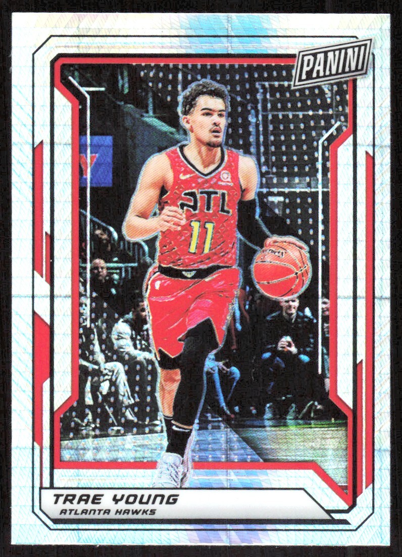 2019-20 9090C Panini THE NATIONAL HYPER PRIZM Trae Young 2019-20 9090C Panini THE NATIONAL HYPER PRIZM Trae Young