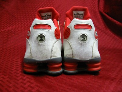 Size 9.5 - Nike Shox NZ Light Crimson for sale online | eBay