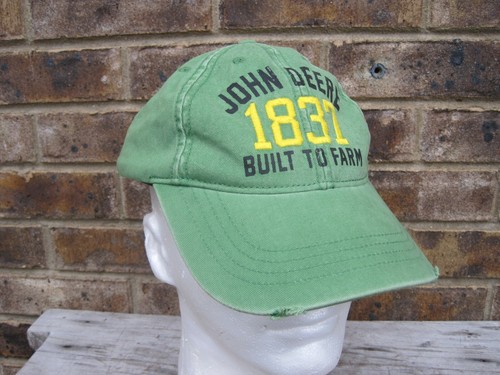 Farm Green Low Profile Cotton Hat Cap 