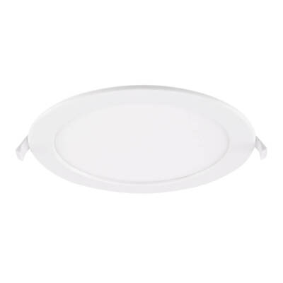 SIGOR Einbauleuchte Fled Downlight 220mm weiss 18W 3000/4000/5000K IP20 120° 18