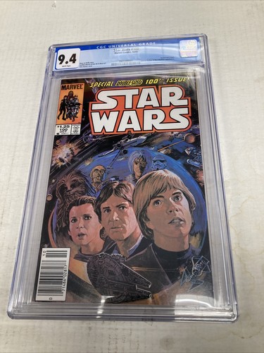 Marvel Comics Star Wars 100 CGC bewertet 9,4