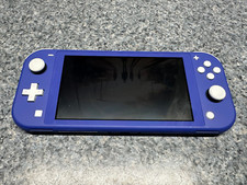 Nintendo - Switch Lite Handheld Video Game Console 5.5" 32GB HDH-S-BBZAA - Blue