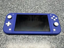 Nintendo - Switch Lite Handheld Video Game Console 5.5" 32GB HDH-S-BBZAA - Blue