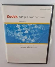 KODAK oXYgen Scan Software For EverSmart Ver. 2.6.4 MAC OS X (10.6.x)