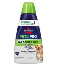Bissell  PET PRO OXY Spot  Stain Formula for Portable Carpet Cleaners 32 oz