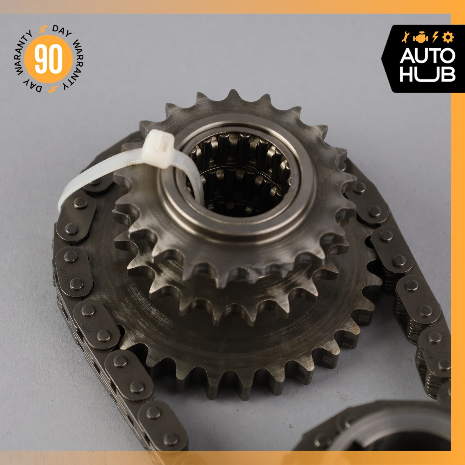 04-19 Maserati GranTurismo GranCabrio Engine Motor Oil Pump Control Gear OEM 28k