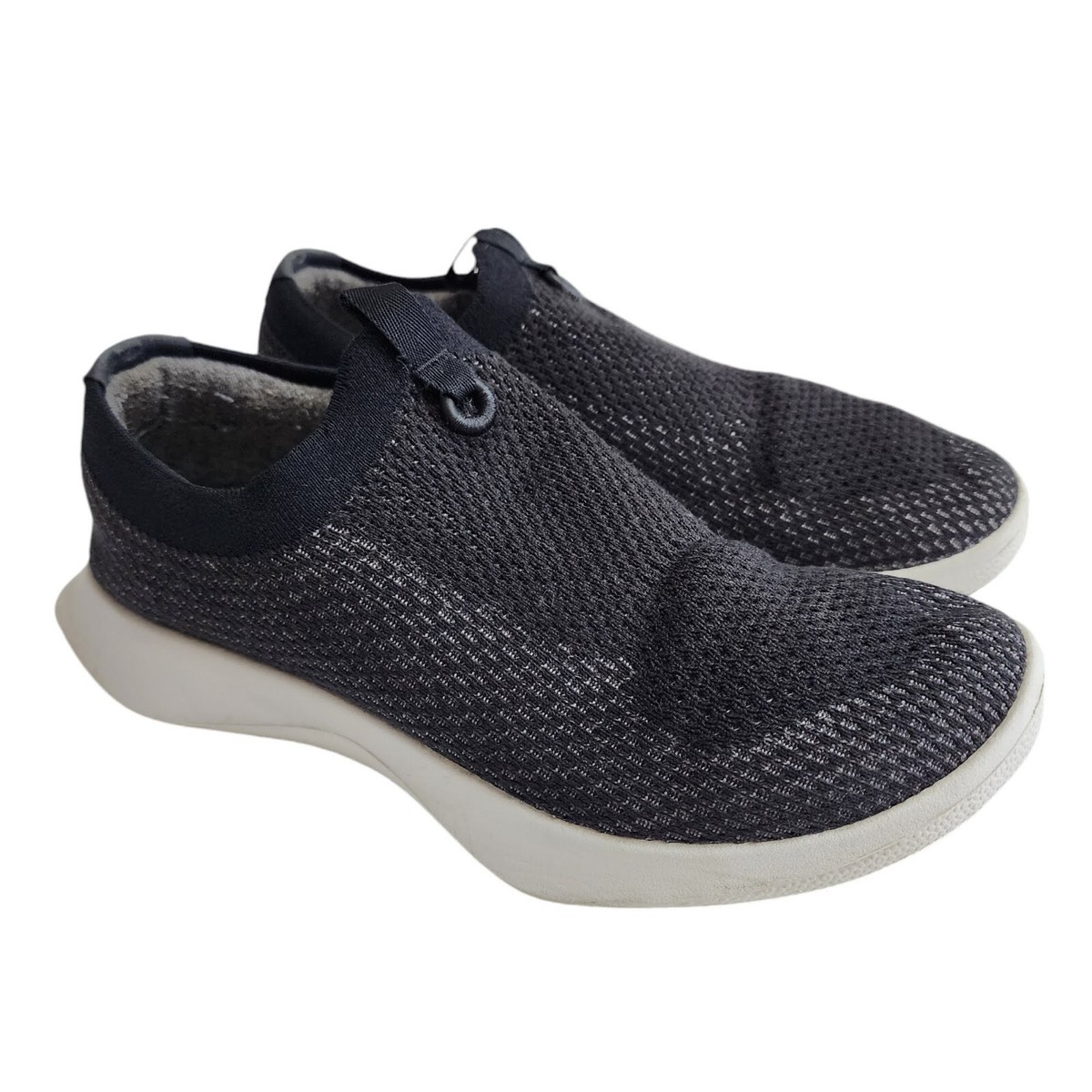 Allbirds Tree Dasher Relay Slip On Sneakers Mens 10 Knit Bamboo NO INSOLES