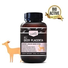 UBBIO NEW ZEALAND DEER PLACENTA 500MG 120CAPS (WOMAN)