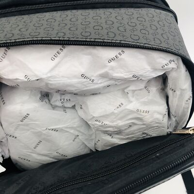 Brand New Authentic Guess Los Angeles Laptop Backpack Black  display picture 3