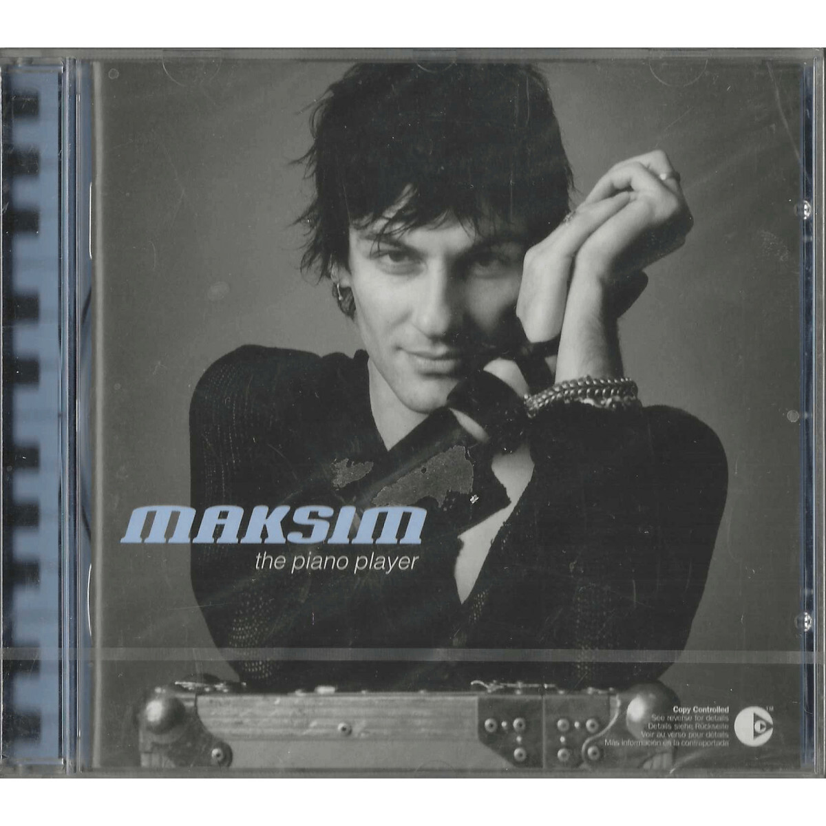 Maksim CD The Piano Player / EMI – 7243 5 57461 2 2 Sealed