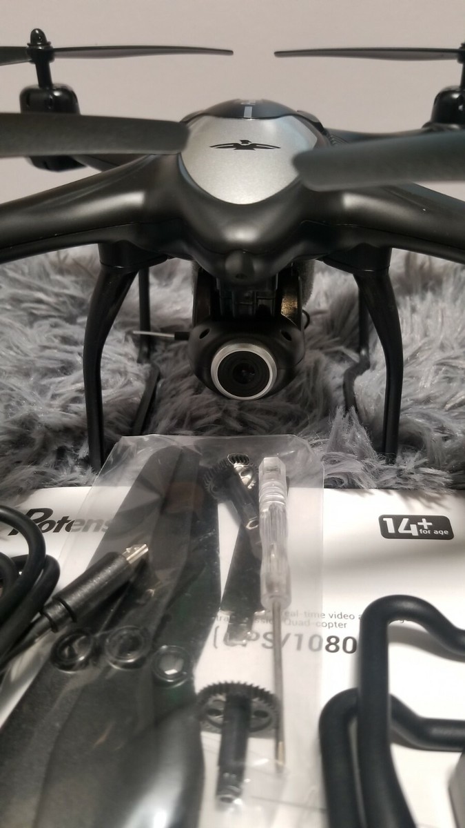 Potensic T18 GPS FPV RC 1080P HD Camera Quadcopter for sale online