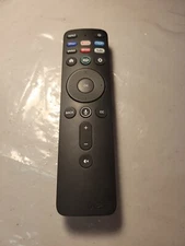 GENUINE VIZIO XRT260 SMART VOICE TV REMOTE CONTROL W/ PLUTO IHEARTRADIO USED