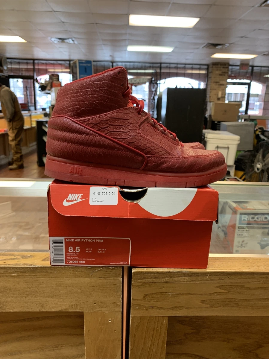 Nike air shop python red october