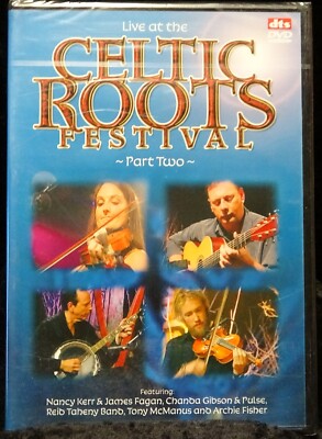 Celtic Roots Festival 2   Live Performances DVD   Various Artists   NEW SEALED!