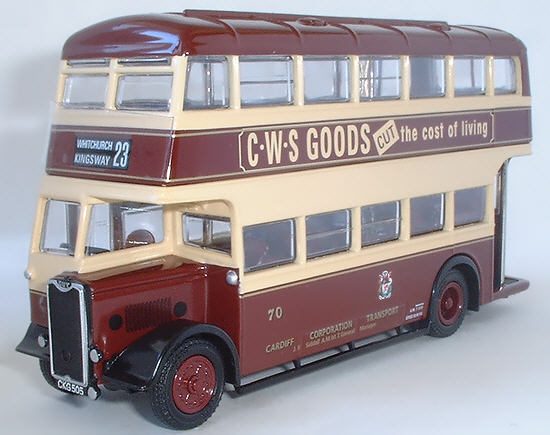 EFE CARDIFF CORPORATION GUY ARAB I UTILITY BUS-26311