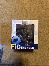 Incredible Hulk figure fig Q-fig QM avengers Bruce Banner marvel box toy AL2