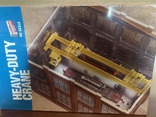 KIT GRÚA INTERIOR DE VIAJE SUPERIOR DE 250 TONELADAS DE ALTA RESISTENCIA ESCALA HO 933-3150 NUEVO