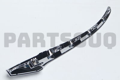62080W000P Genuine Mitsubishi GARNISH,FR BUMPER SI | eBay