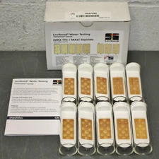 EXPIRED 08/2021 - (10) Lovibond D002 TTC MALT Dipslides 56B010210, Water Testing