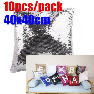 swipe sequin cushion