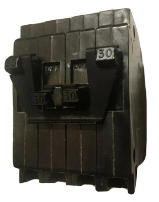 ITE QT2-3030 SIEMENS 30A/30A 240V CIRCUIT BREAKER Q2-3030 NEW NEVER ENERGIZED