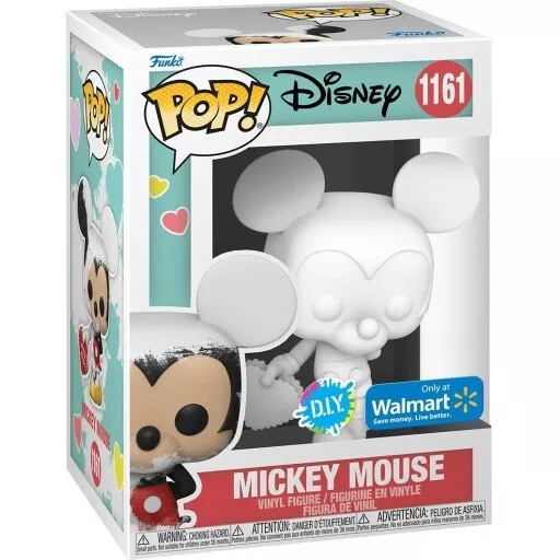 🎨Funko POP! Mickey Mouse [DIY] #1161 NEW🎨