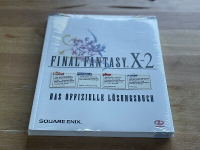Final Fantasy X-2 10-2  offizielles Lösungsbuch Deutsch NEU & OVP 