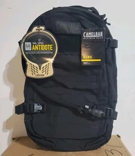 Camelbak HAWG 3L 100oz Hydration Pack Backpack Maximum Gear Antidote Black
