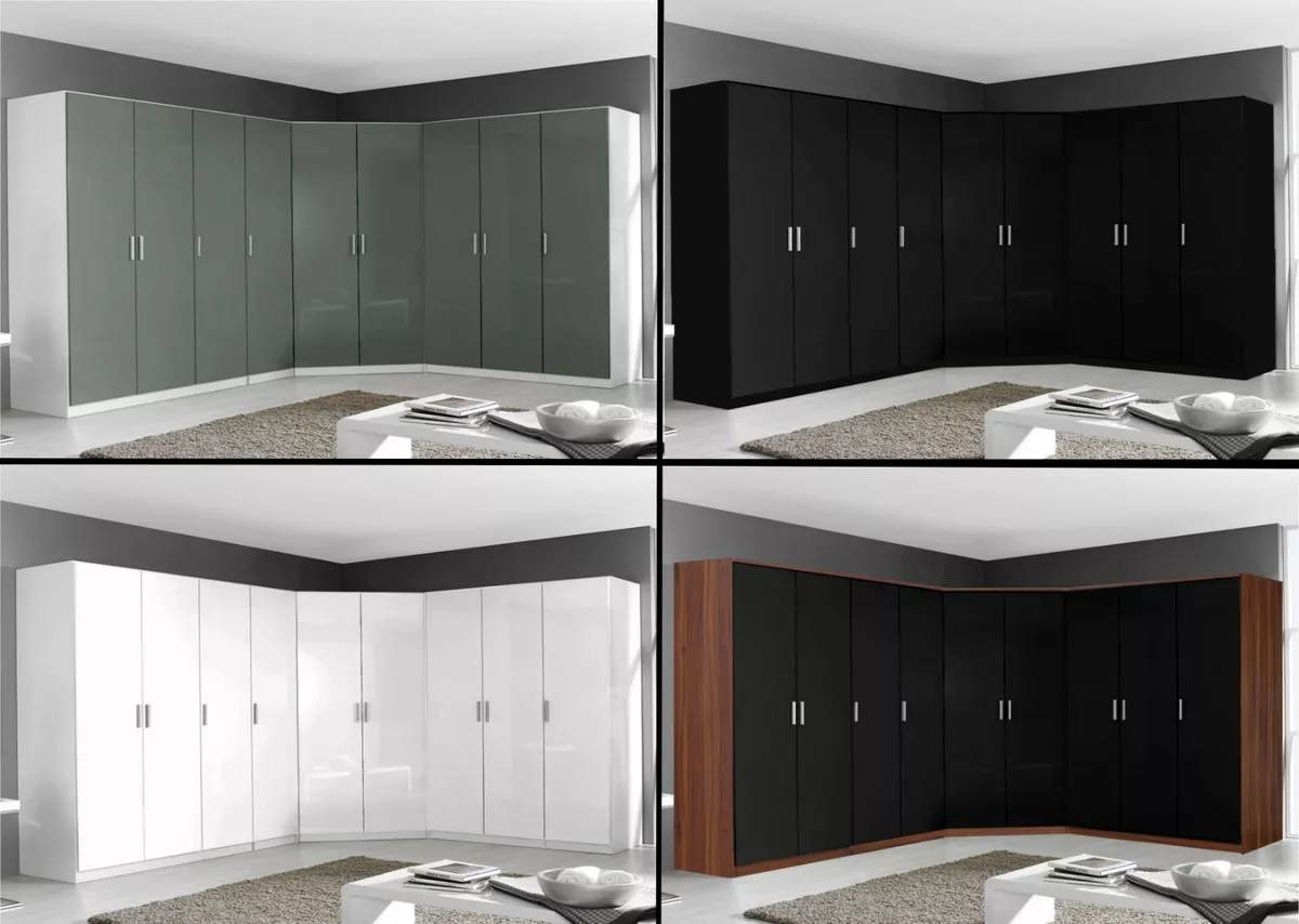 Black and on sale white cupboard