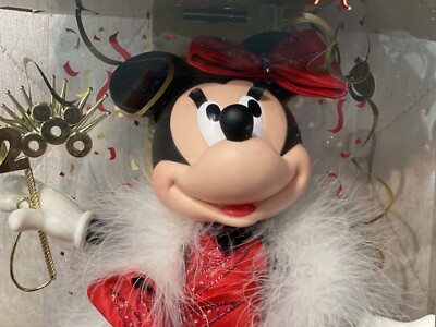 Bob Mackie X Disney Minnie Mouse Millennium Doll 2000 Limited