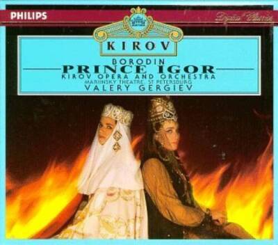 Borodin: Prince Igor - Audio CD By Kirov Chorus - GOOD