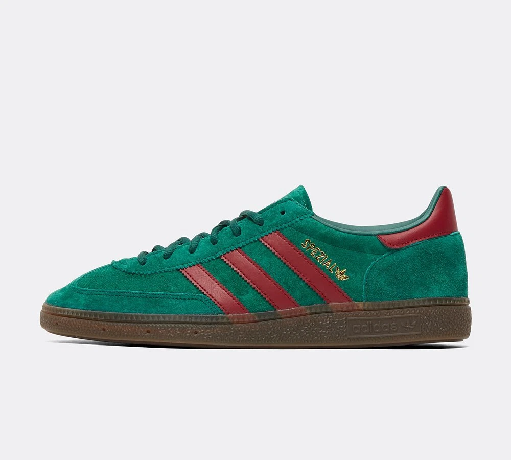 Fobia zapatilla recuperación adidas Originals Handball Spezial in Green and Red UK All Sizes Limited  Stock | eBay