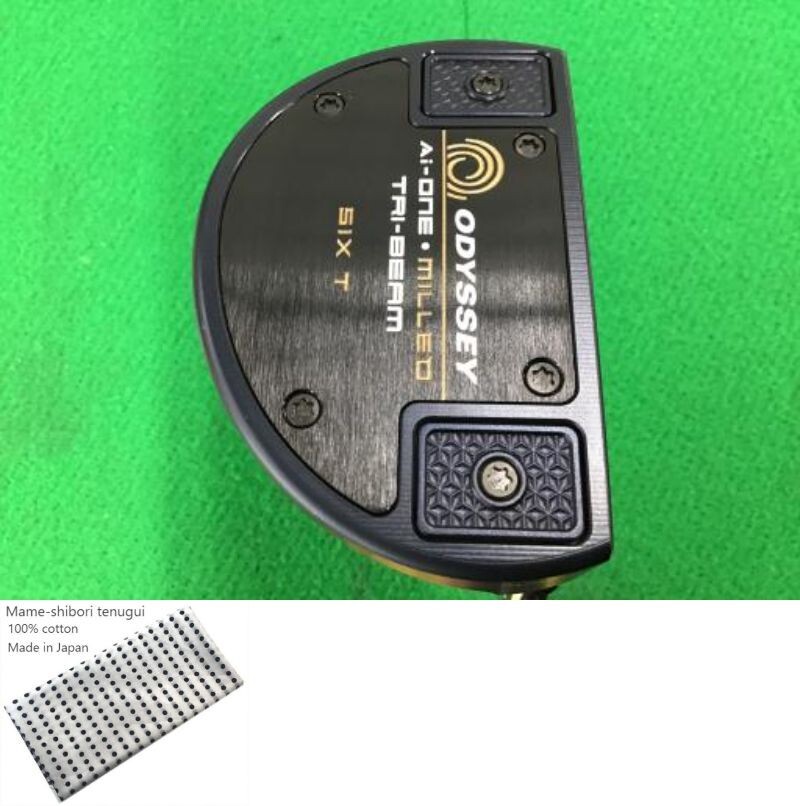 Odyssey Ai-ONE MILLED TRI-BEAM SIX T / 34 inch Putter / STROKE LAB