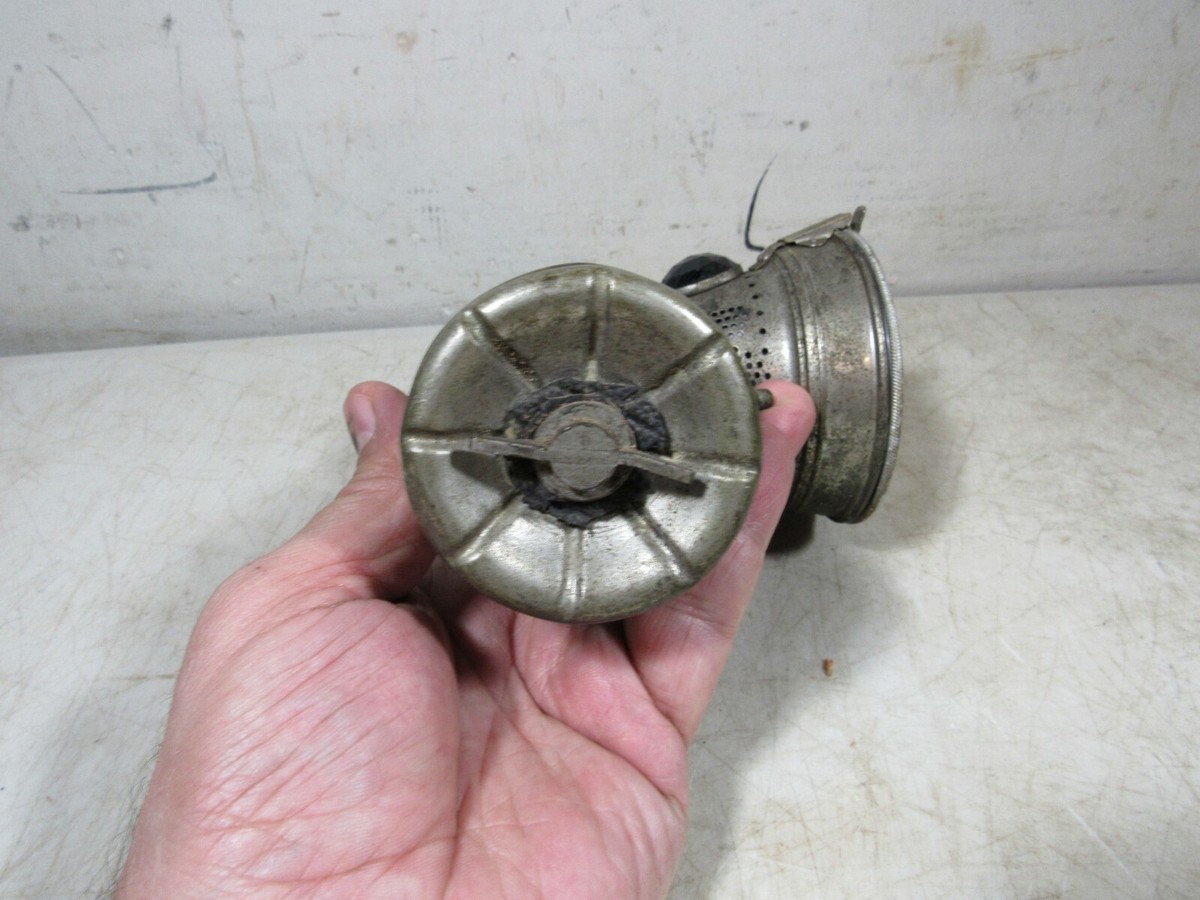 Antique Twentieth 20th Century Bicycle Motor Bike Lantern Antique Twentieth 20th Century Bicycle Motor Bike Lantern