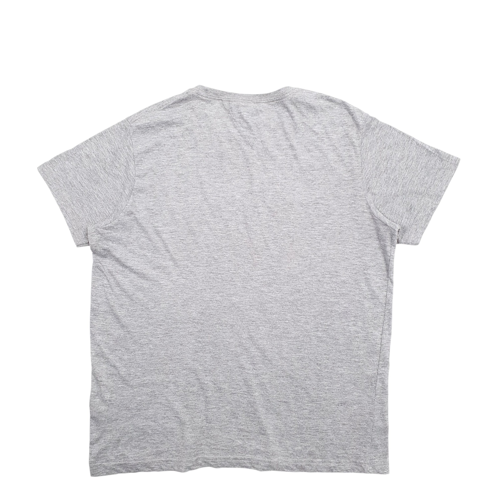 TOMMY HILFIGER Grey T Shirt Tee Short Sleeve Cotton Mens L image 3